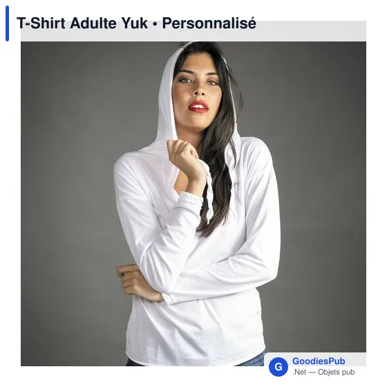 T-Shirt Adulte Yuk - Image 4