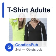 T-Shirt Adulte Yuk - Miniature 5