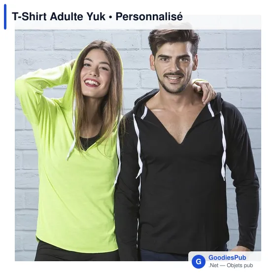 T-Shirt Adulte Yuk - Image 5