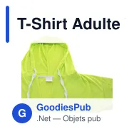 T-Shirt Adulte Yuk - Miniature 6