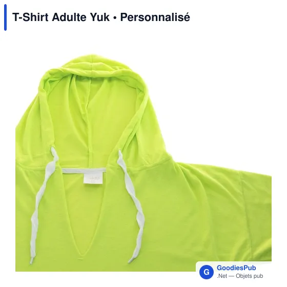 T-Shirt Adulte Yuk - Image 6