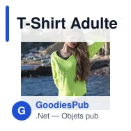 T-Shirt Adulte Yuk - Miniature 7
