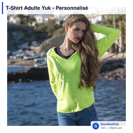 T-Shirt Adulte Yuk - Image 7