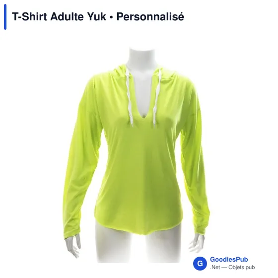 T-Shirt Adulte Yuk - Image 8