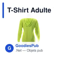 T-Shirt Adulte Yuk - Miniature 9