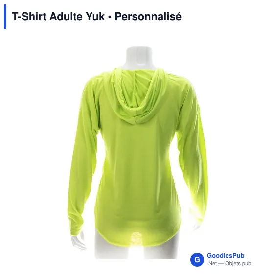 T-Shirt Adulte Yuk - Image 9