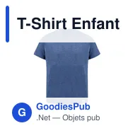 T-Shirt Enfant Bandul - Miniature 1