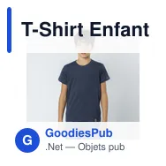 T-Shirt Enfant Bandul - Miniature 2