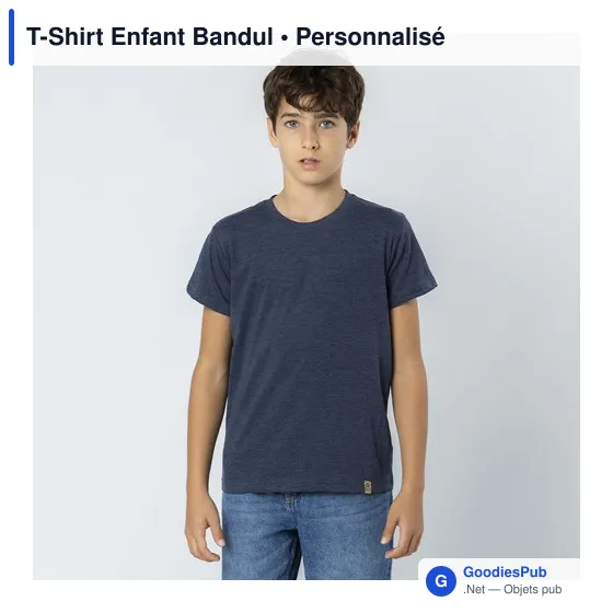 T-Shirt Enfant Bandul - Image 2