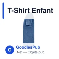 T-Shirt Enfant Bandul - Miniature 11