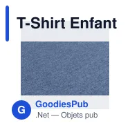 T-Shirt Enfant Bandul - Miniature 3
