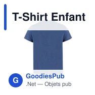 T-Shirt Enfant Bandul - Miniature 6