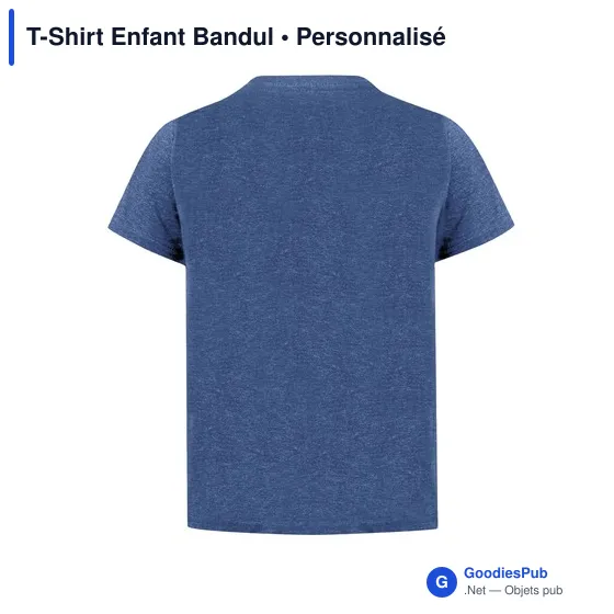 T-Shirt Enfant Bandul - Image 6
