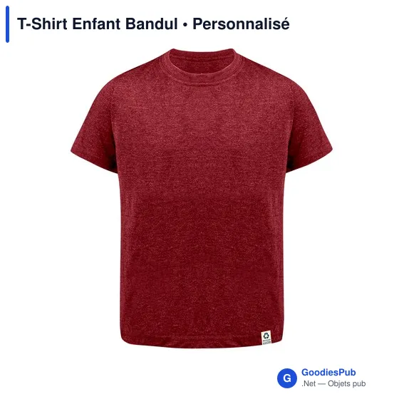T-Shirt Enfant Bandul - Image 7