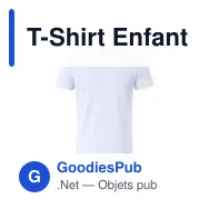 T-Shirt Enfant Blanc Epika - Miniature 11