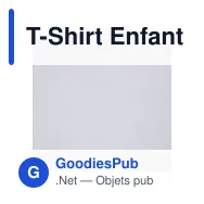 T-Shirt Enfant Blanc Epika - Miniature 6