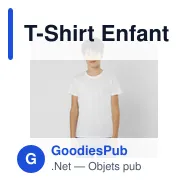 T-Shirt Enfant Blanc Epika - Miniature 9