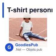T-shirt personnalisable pour entreprise avec logo - Iconic - Miniature 7