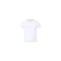 Variante blanc - T-shirt personnalisable pour entreprise avec logo - Iconic