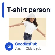 T-shirt personnalisable pour entreprise avec logo - Iconic - Miniature 12