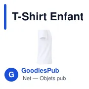 T-shirt personnalisable pour entreprise avec logo - Iconic - Miniature 5