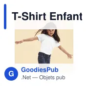 T-shirt personnalisable pour entreprise avec logo - Iconic - Miniature 7