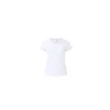Variante blanc - T-shirt personnalisable pour entreprise avec logo - Iconic