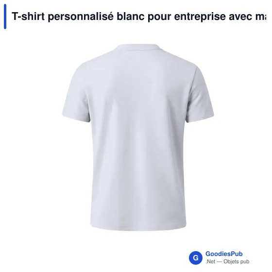 T-Shirt Enfant Blanc Seiyo - Image 11