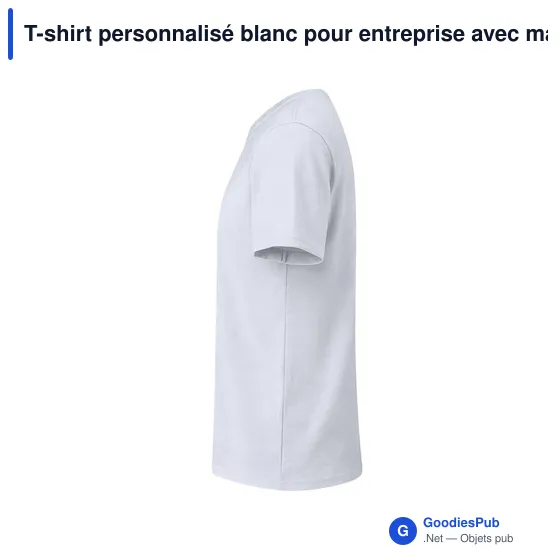 T-Shirt Enfant Blanc Seiyo - Image 12