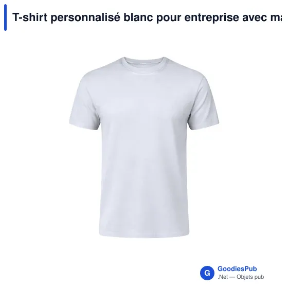 T-Shirt Enfant Blanc Seiyo - Image 5