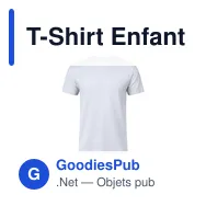 T-Shirt Enfant Blanc Seiyo - Miniature 9