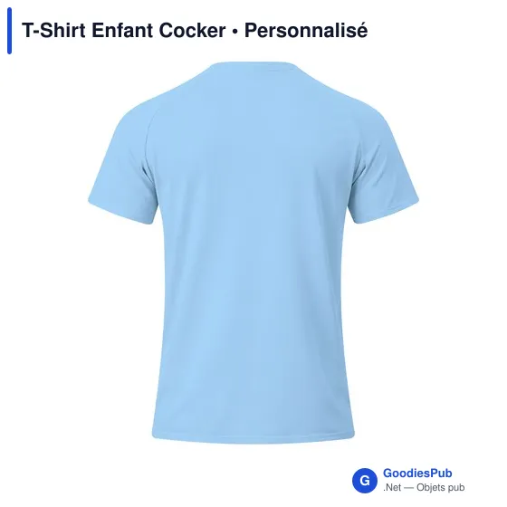 T-Shirt Enfant Cocker - Image 11