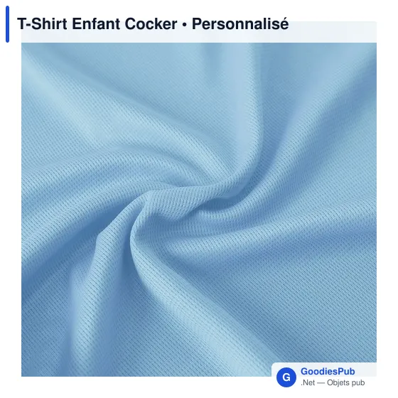 T-Shirt Enfant Cocker - Image 5