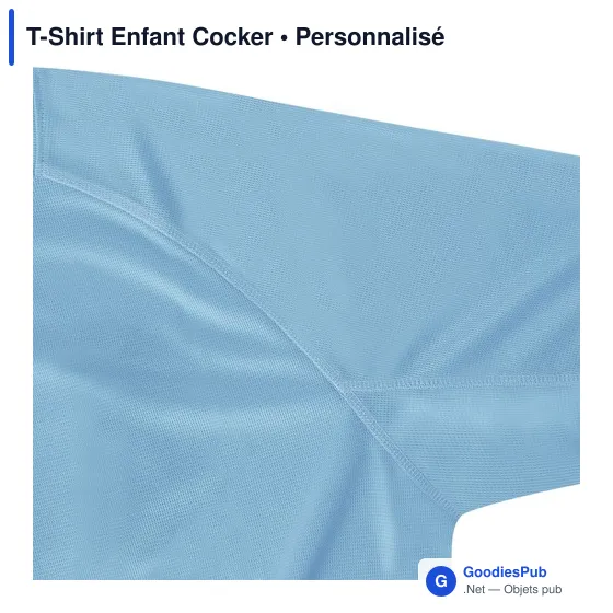 T-Shirt Enfant Cocker - Image 6