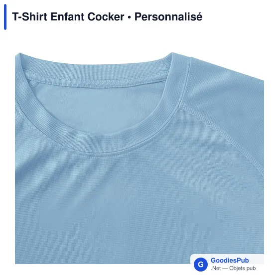 T-Shirt Enfant Cocker - Image 7