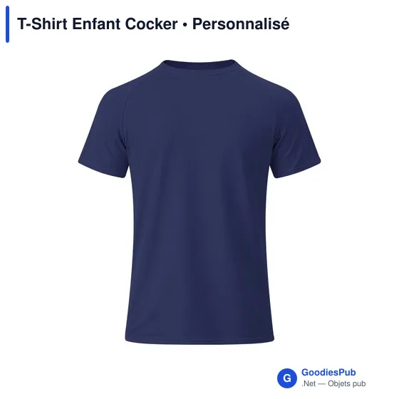 T-Shirt Enfant Cocker - Image 8
