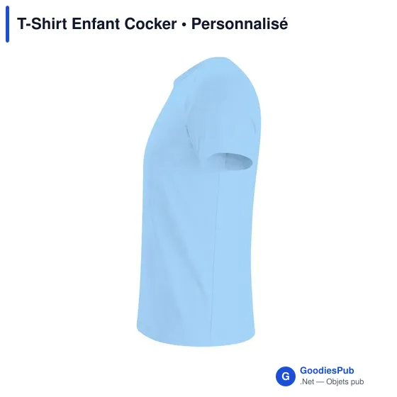 T-Shirt Enfant Cocker - Image 10