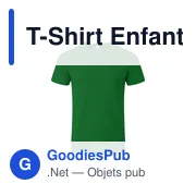 T-Shirt Enfant Couleur Epika - Miniature 1