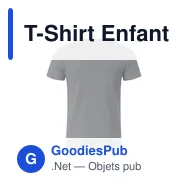 T-Shirt Enfant Couleur Epika - Miniature 11