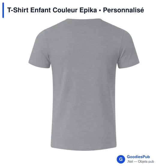 T-Shirt Enfant Couleur Epika - Image 11