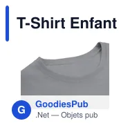T-Shirt Enfant Couleur Epika - Miniature 12