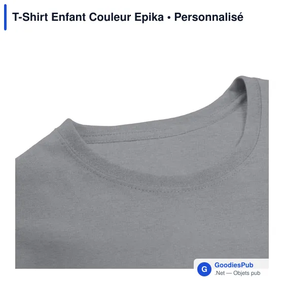T-Shirt Enfant Couleur Epika - Image 12