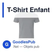 T-Shirt Enfant Couleur Epika - Miniature 4