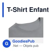 T-Shirt Enfant Couleur Epika - Miniature 5