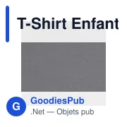 T-Shirt Enfant Couleur Epika - Miniature 6