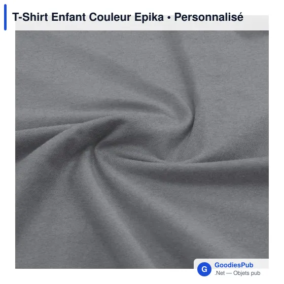 T-Shirt Enfant Couleur Epika - Image 7