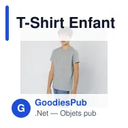 T-Shirt Enfant Couleur Epika - Miniature 9