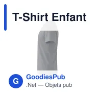 T-Shirt Enfant Couleur Epika - Miniature 10
