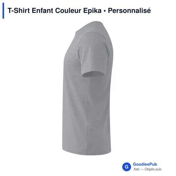 T-Shirt Enfant Couleur Epika - Image 10