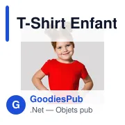 T-shirt personnalisé pour entreprise avec logo - modèle Hecom - Miniature 2